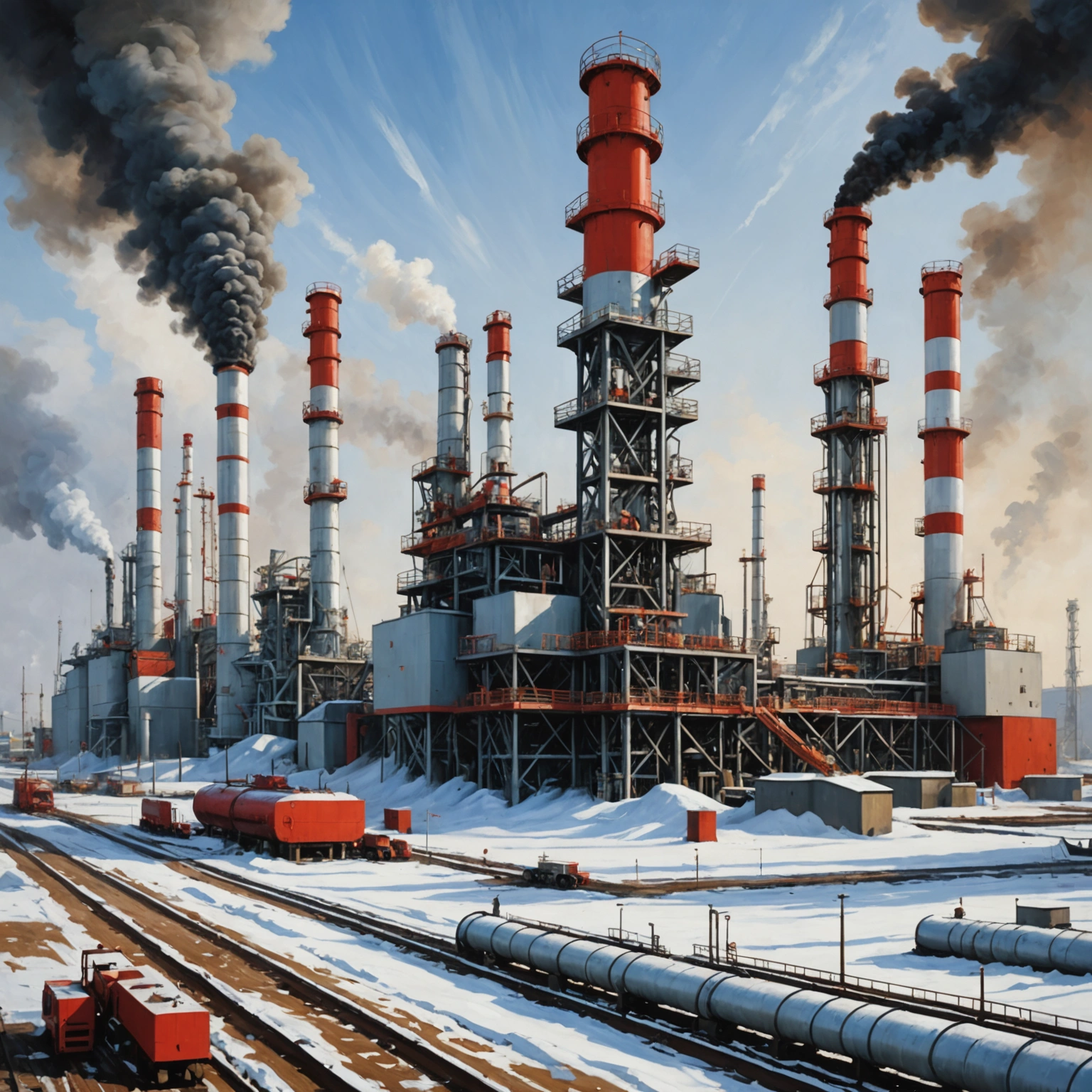 Добыча энергетика: нефтехимия и газ – ключ к устойчивому будущему