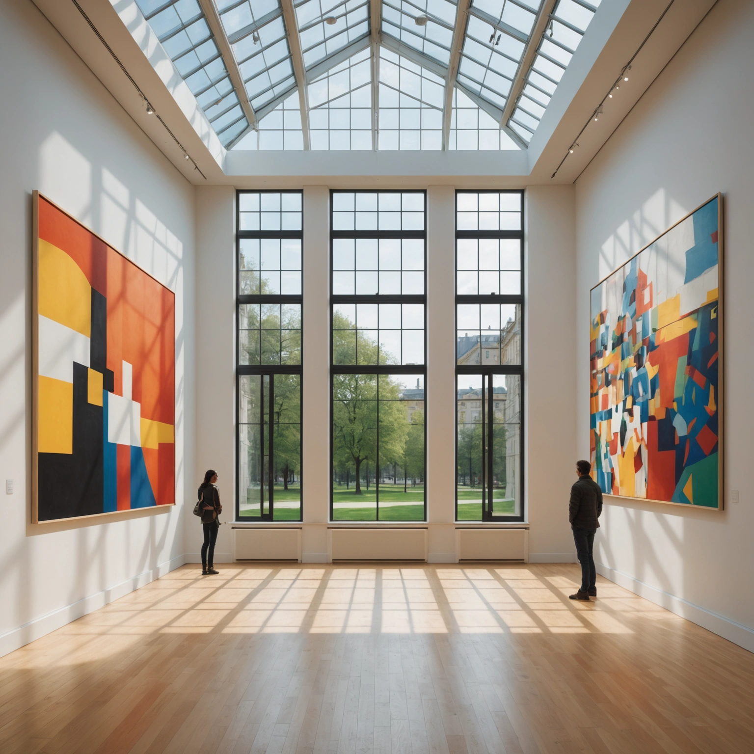 Погружение в мир искусства: как выставка в галерее меняет восприятие и вдохновляет