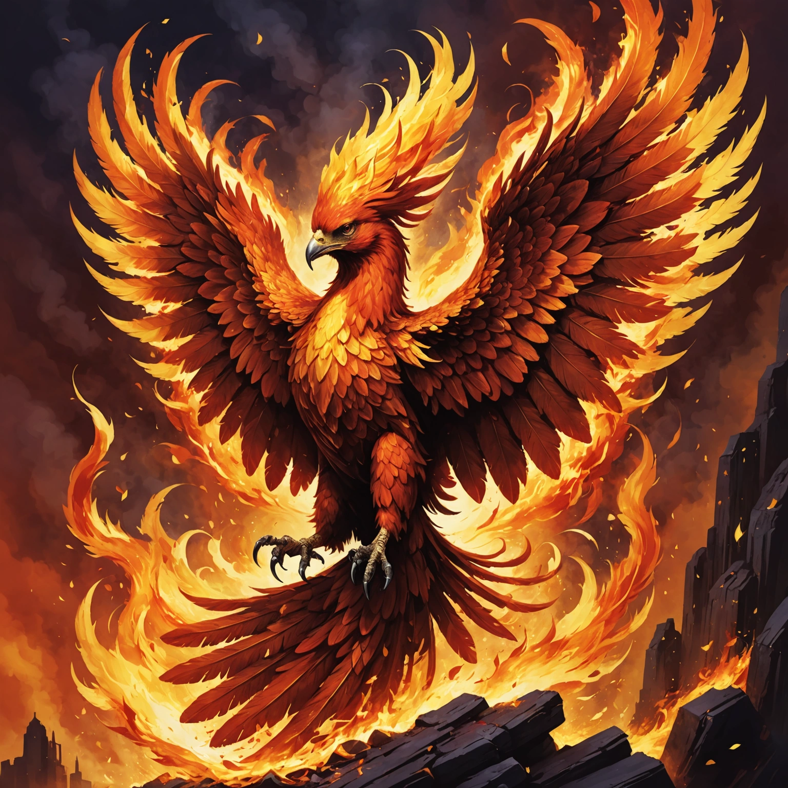 Тату Феникс: значение и глубокий символизм для тех, кто ищет перемены