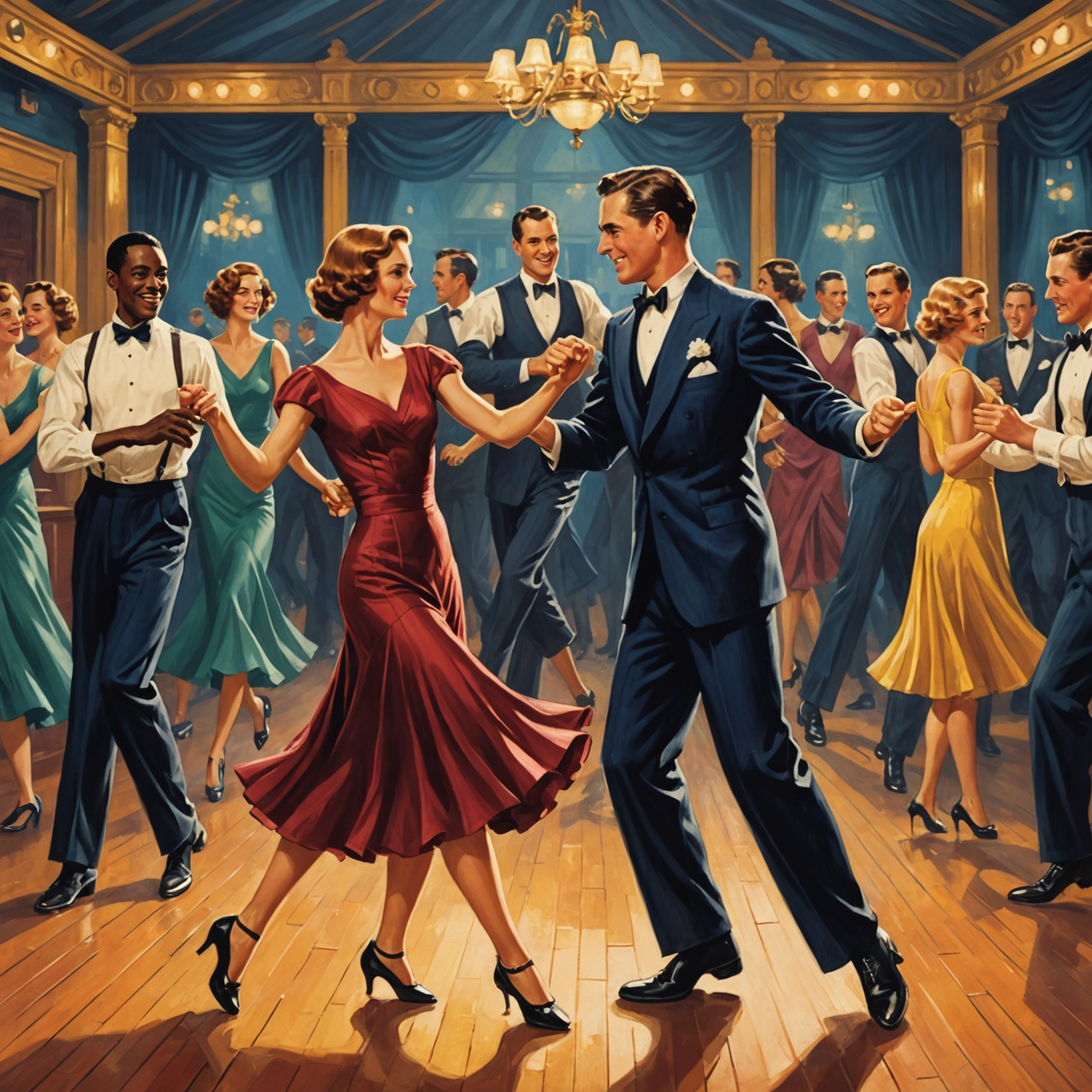 Погружение в мир танца: как свинг может изменить вашу жизнь