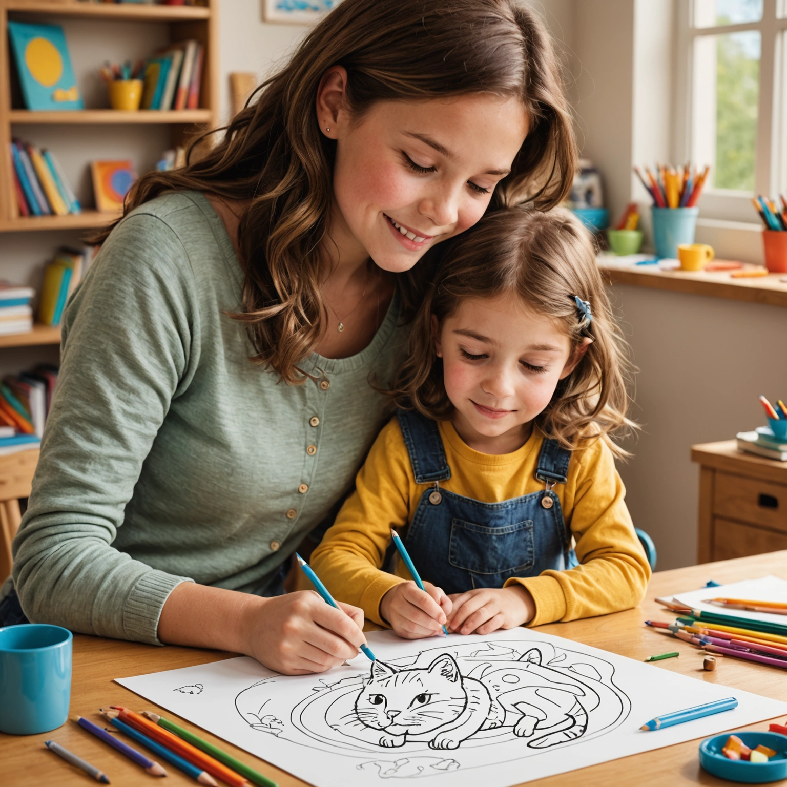 Искусство рисования: как вовлечь детей в творческий процесс и открыть для себя красоту вокруг