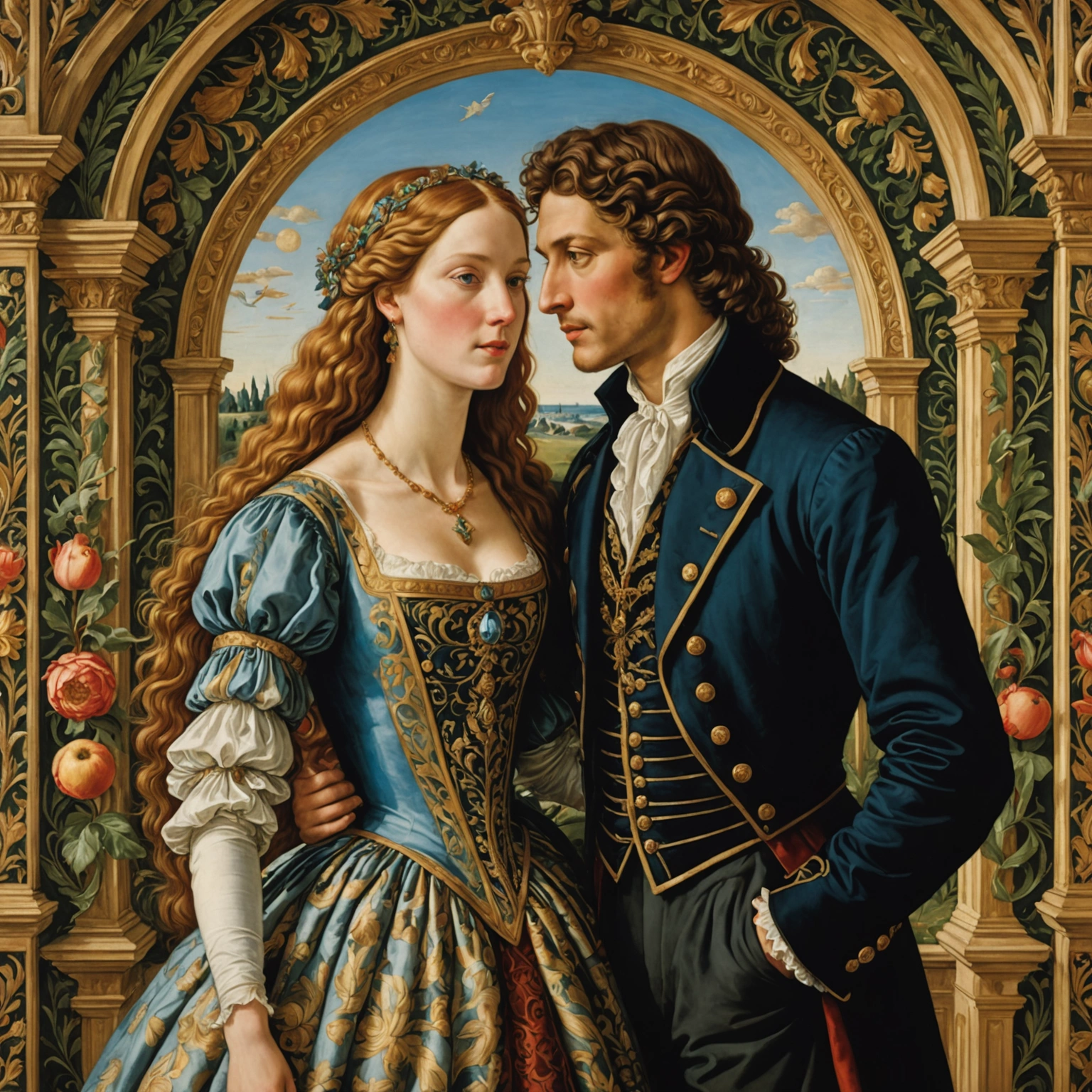 Искусство в современном мире: от Ботичелли до сказочных иллюстраций