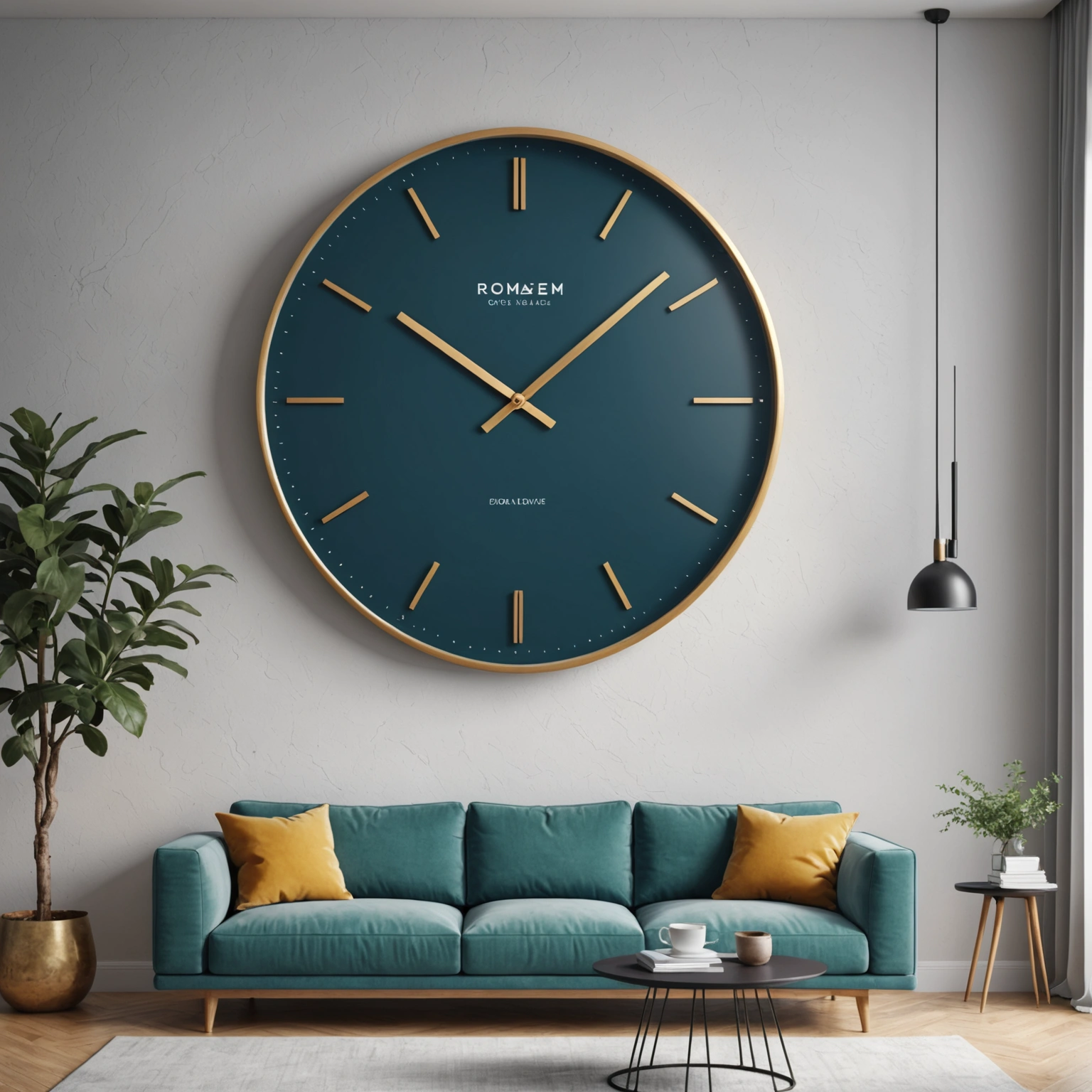 Искусство декора: как выбрать идеальные часы для вашего интерьера