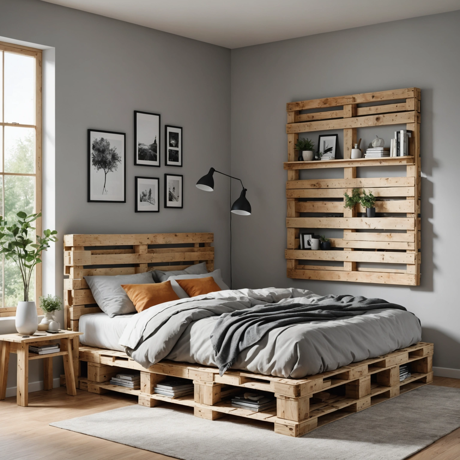 Всё о кровать из поддонов: история, факты и современные тренды