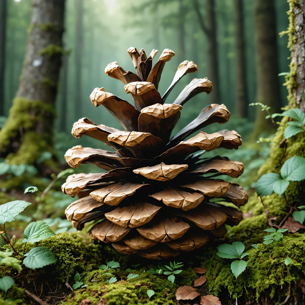 Как нарисовать шишку: советы, рекомендации и лайфхаки