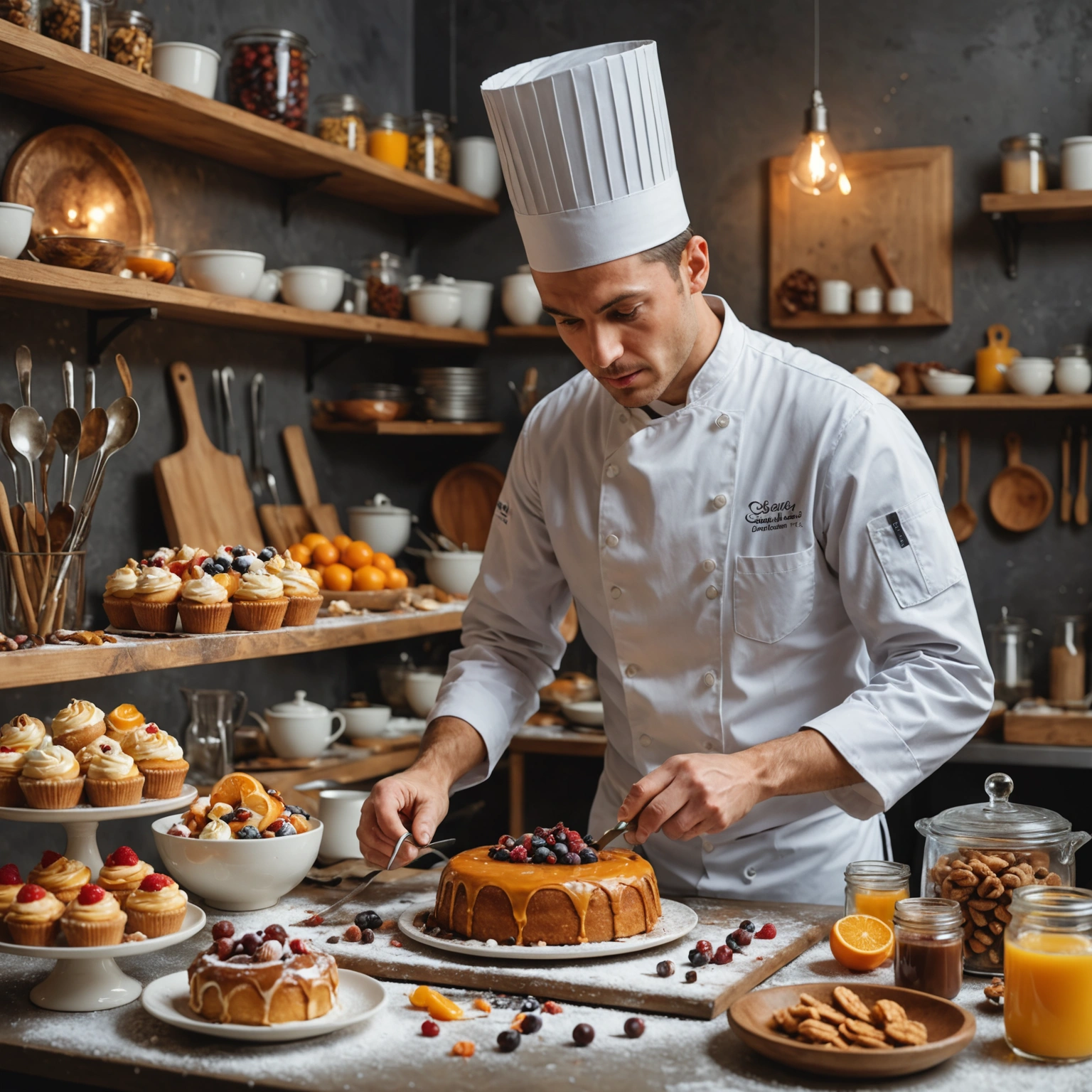 Ренат Агзамов — мастер кондитерского искусства, создающий шедевры: Погружение в мир сладкой магии