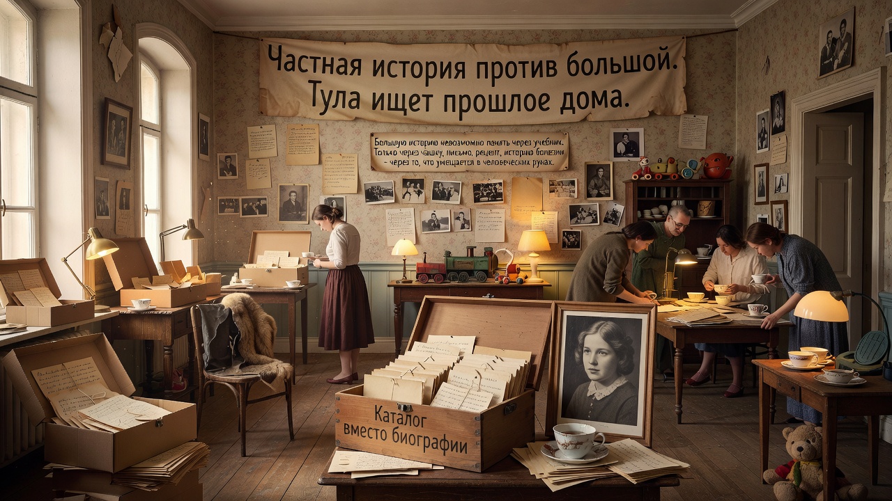 Частная история против большой. Тула ищет прошлое дома