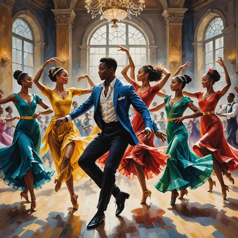 Танец как Искусство Ритма и Выражения: Погружение в Мир Движения