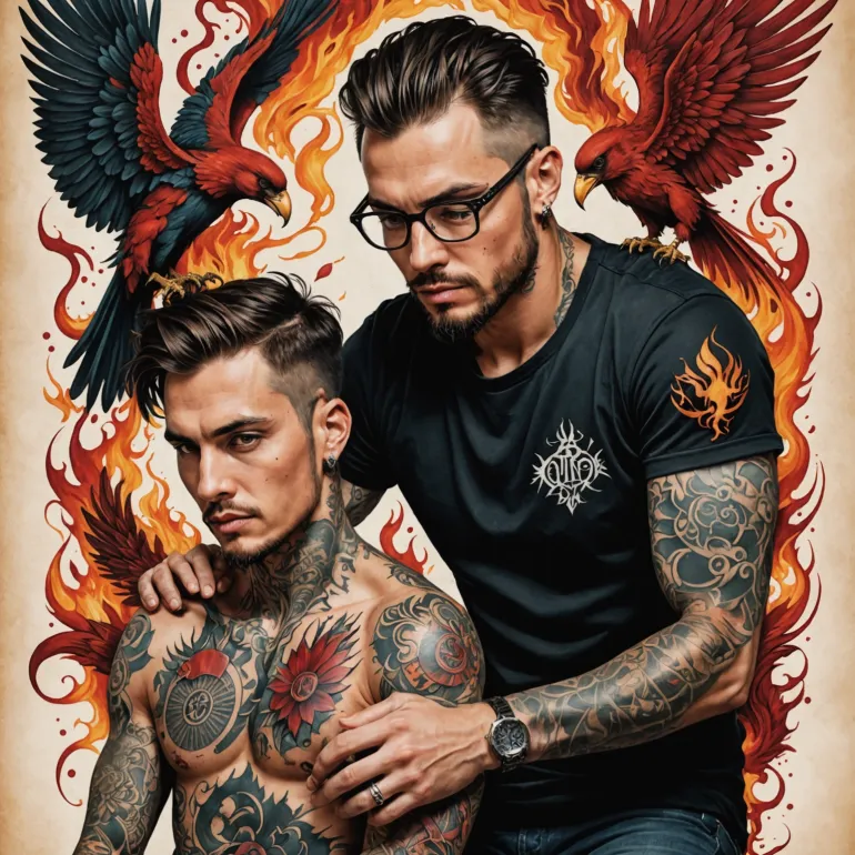 Тату: Искусство Самовыражения и Символизм в Современной Культуре