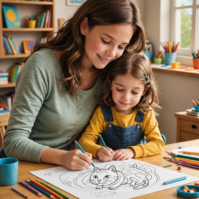 Искусство рисования: как вовлечь детей в творческий процесс и открыть для себя красоту вокруг