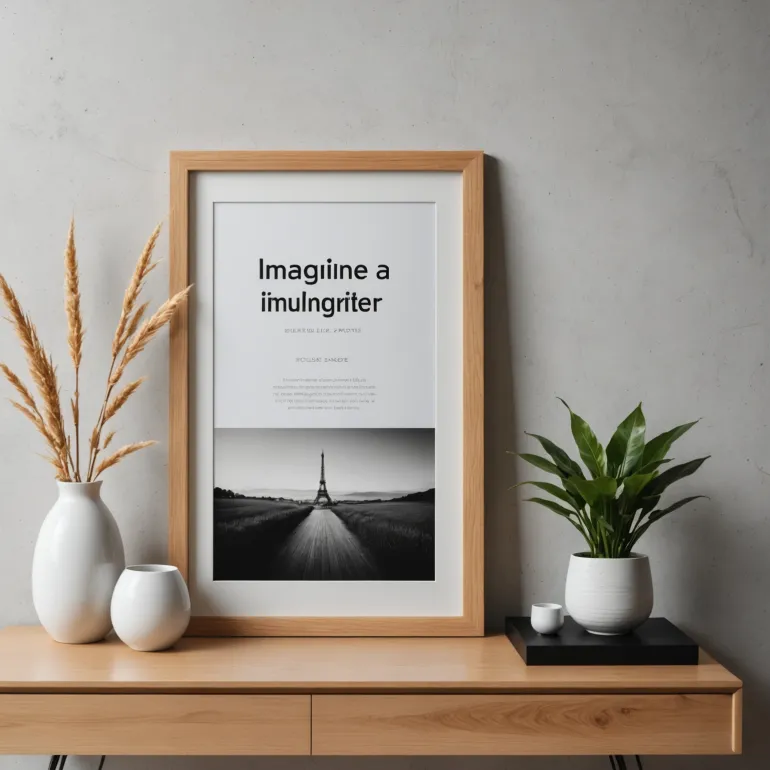 Декор с умом: как выбрать и использовать цифровую фоторамку в современном интерьере