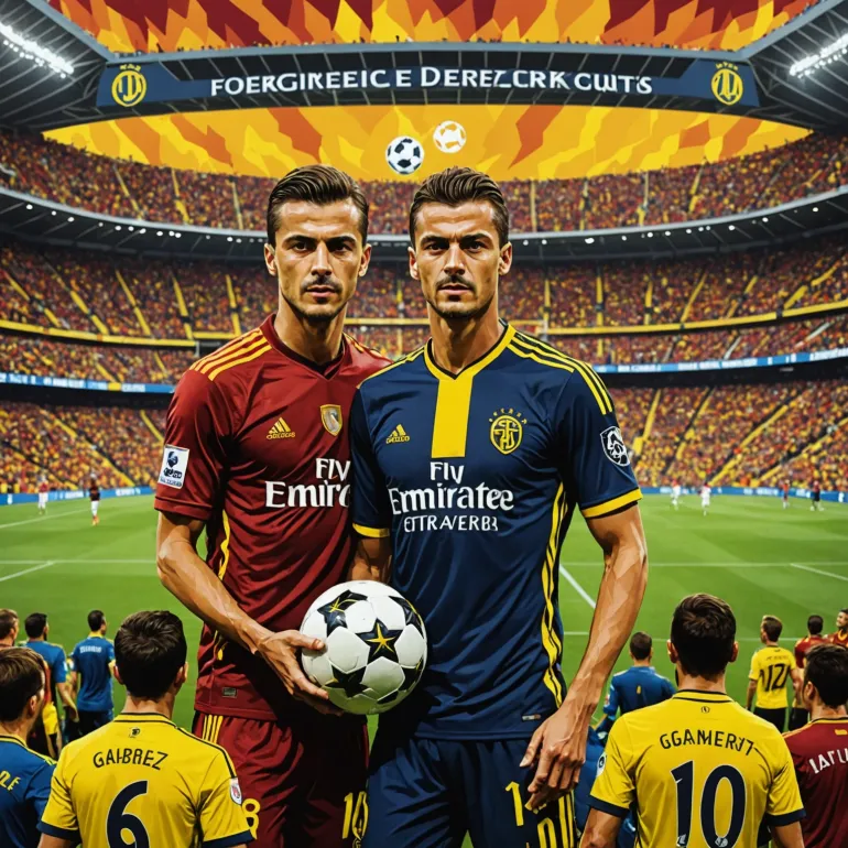 Фенербахче — Галатасарай — 1:1: подробный обзор матча 14-го тура чемпионата Турции