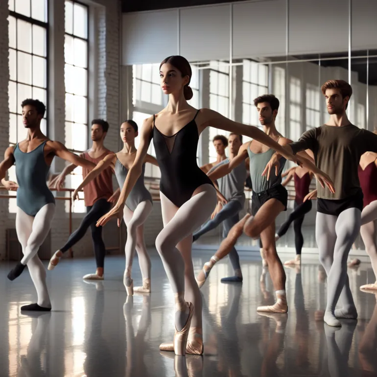 Классическая хореография для взрослых: Искусство, доступное каждому