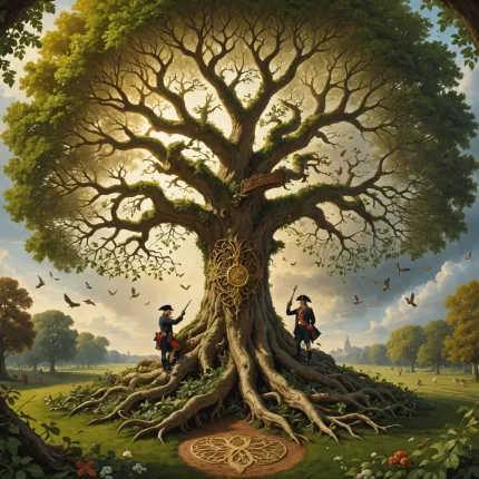 Искусство как зеркало человеческой души: от древо жизни рисунка к наполеон картине