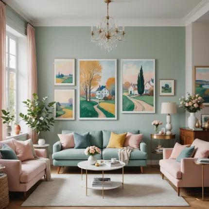 Декор, который вдохновляет: как картины импрессионизм и репродукции могут преобразить ваше пространство