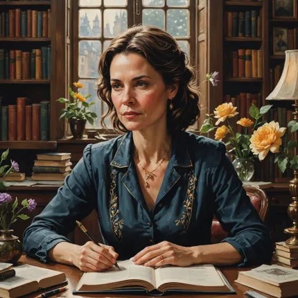 Тот самый: Юлия Вереск и её творчество — погружение в удивительный мир современной литературы