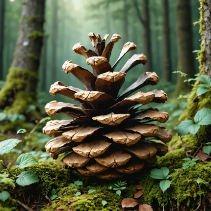 Как нарисовать шишку: советы, рекомендации и лайфхаки