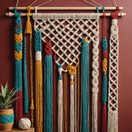 Разбираемся с макраме изделия: от А до Я