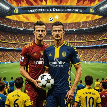 Фенербахче — Галатасарай — 1:1: подробный обзор матча 14-го тура чемпионата Турции