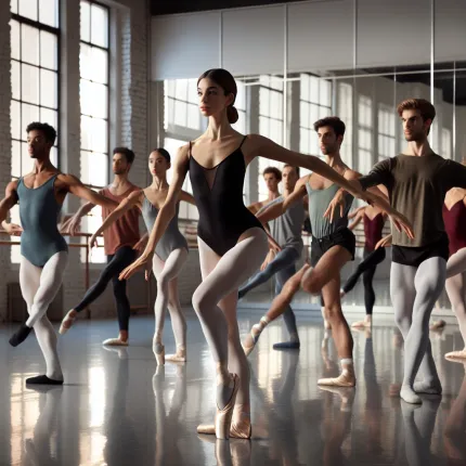 Классическая хореография для взрослых: Искусство, доступное каждому